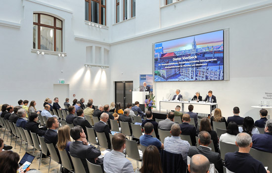 Infora-Events: Bild vom Bayerischen Anwenderforum 2022